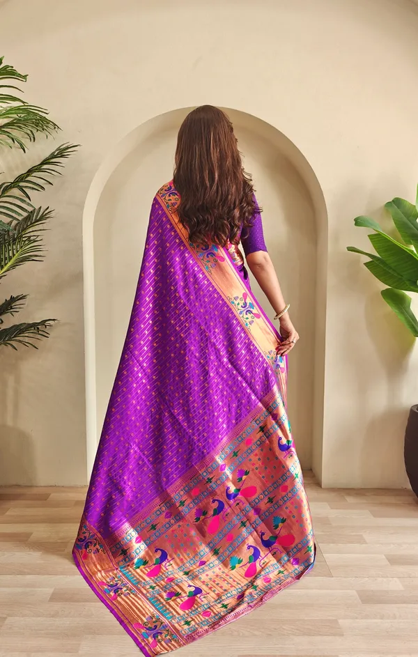Purple_Art_Silk_Saree_For_Women