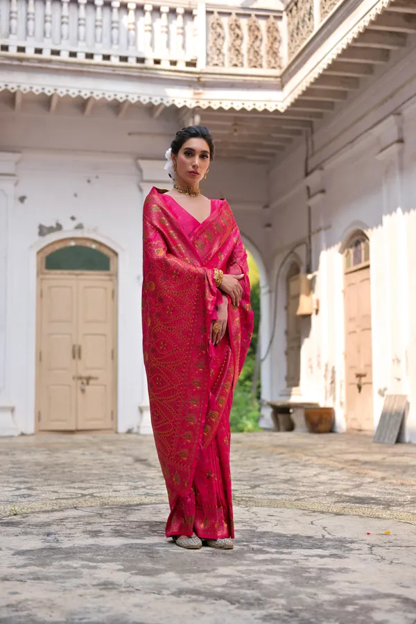 Pink_Art_Silk_Saree_For_Women