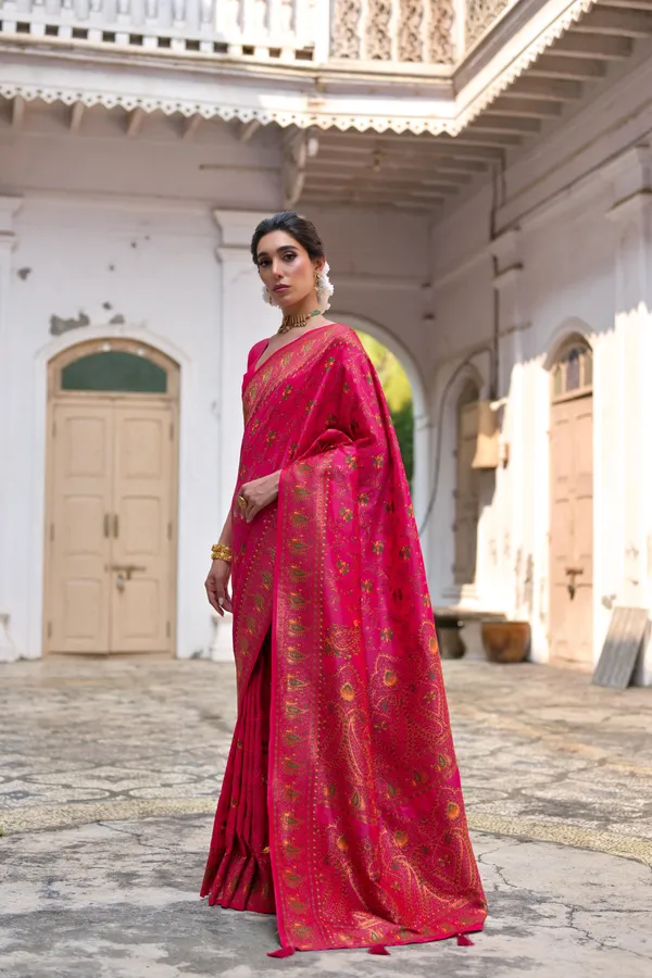 Pink_Art_Silk_Saree_For_Women