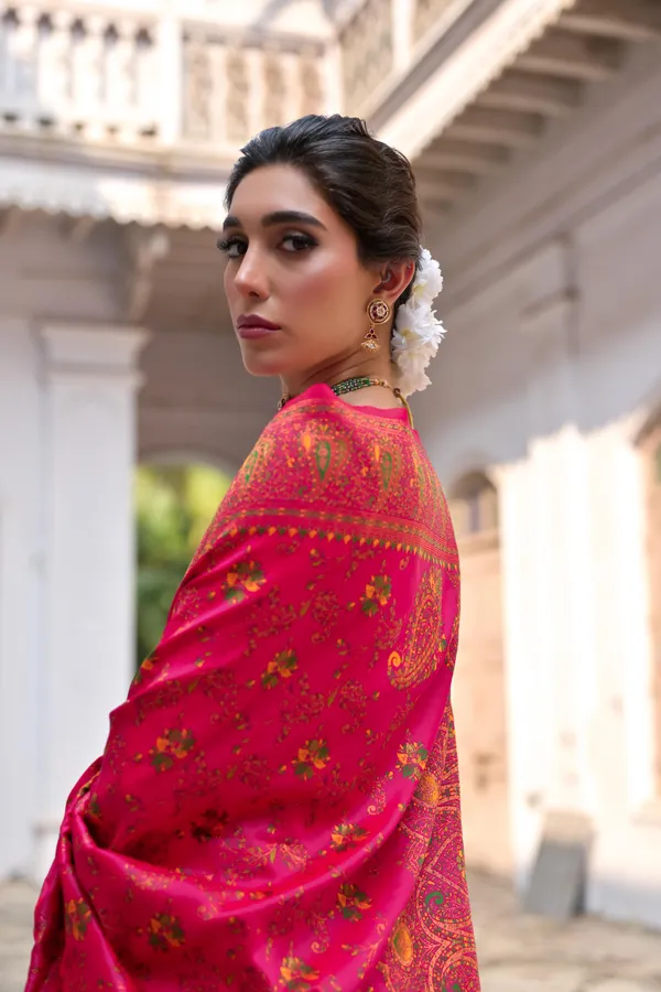 Pink_Art_Silk_Saree_For_Women