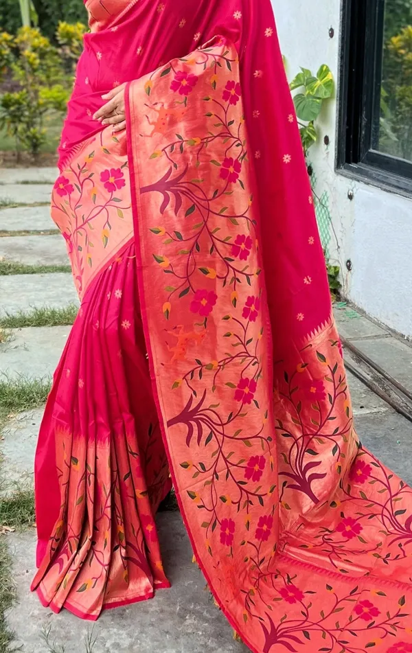 Pink_Art_Silk_Saree_For_Women