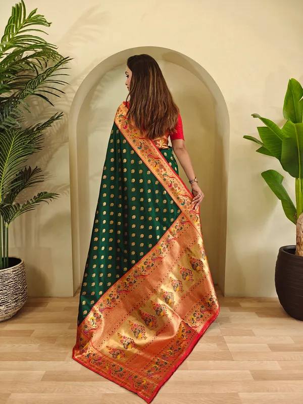 Green_Art_Silk_Saree_For_Women