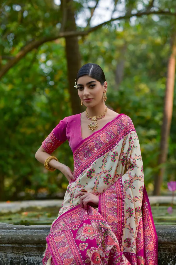 Pink_Art_Silk_Saree_For_Women