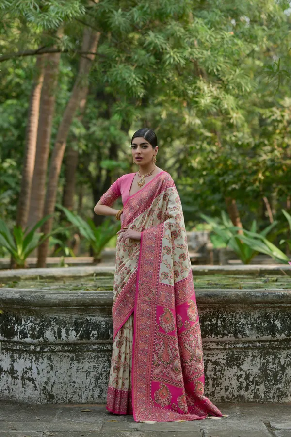 Pink_Art_Silk_Saree_For_Women