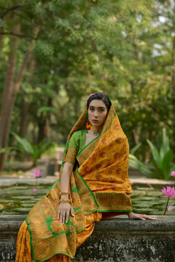 Yellow_Art_Silk_Saree_For_Women