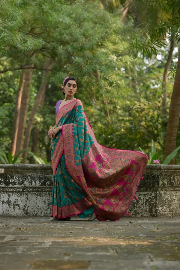 Multicolor_Art_Silk_Saree_For_Women