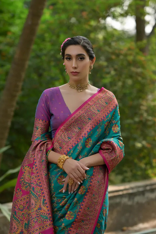 Multicolor_Art_Silk_Saree_For_Women