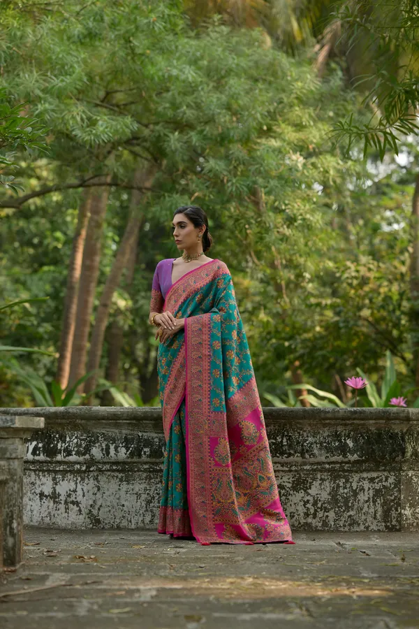 Multicolor_Art_Silk_Saree_For_Women