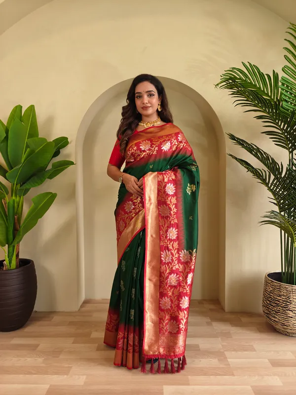 Green_Art_Silk_Saree_For_Women