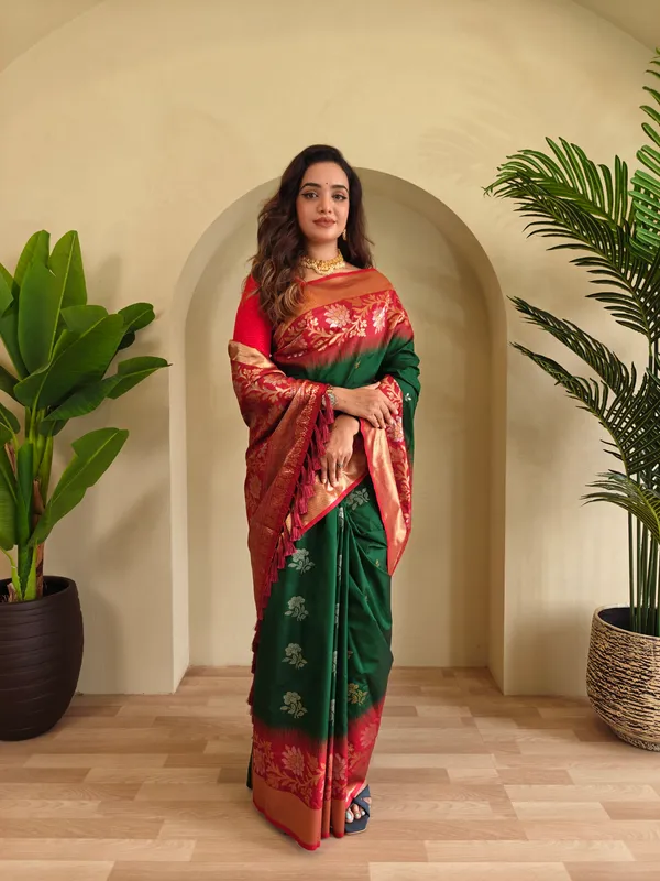 Green_Art_Silk_Saree_For_Women