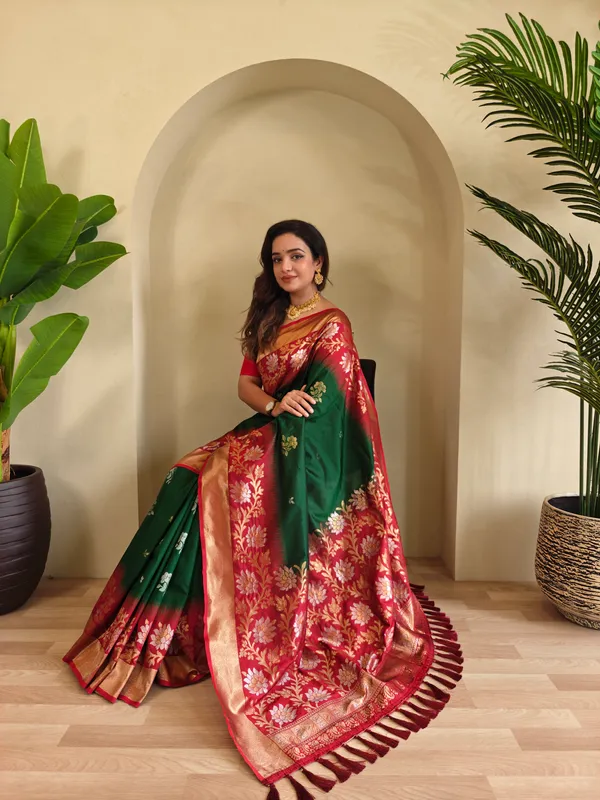 Green_Art_Silk_Saree_For_Women