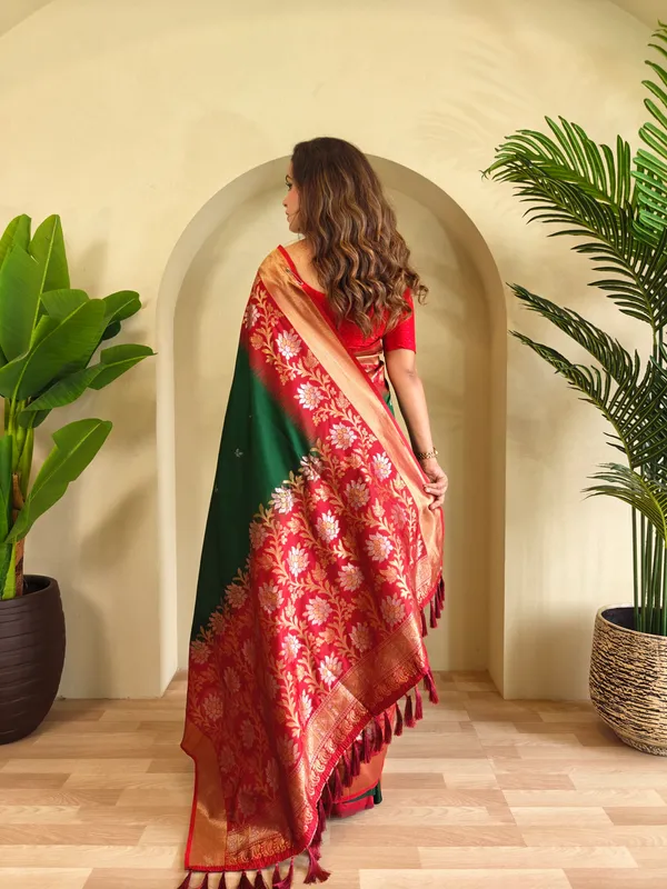 Green_Art_Silk_Saree_For_Women