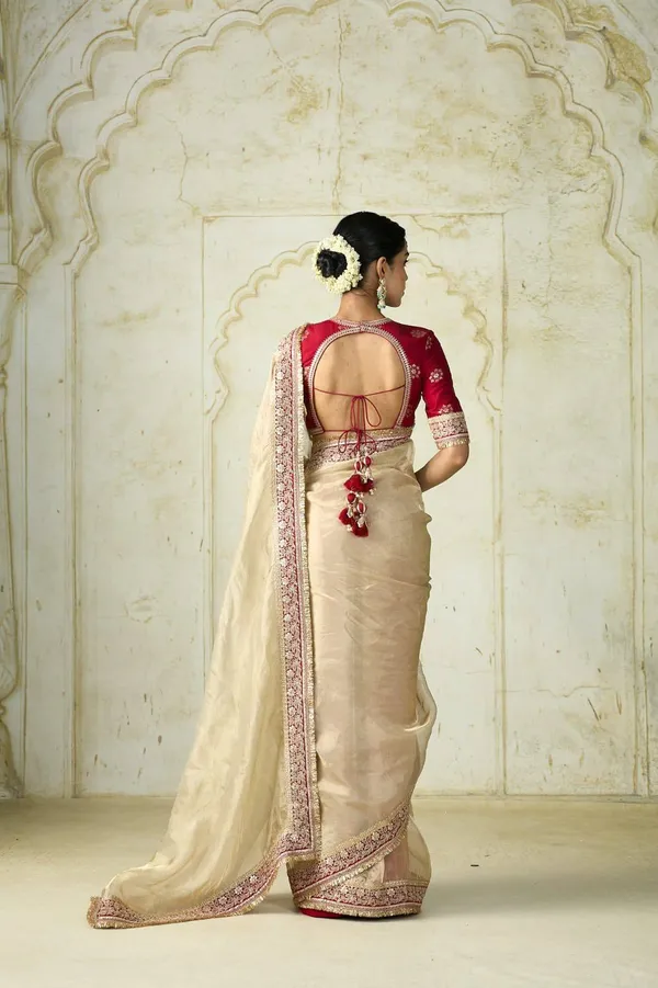 Off_White_Supernet_Saree_For_Women