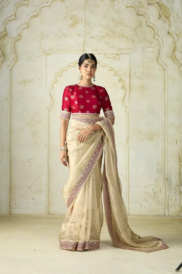 Off_White_Supernet_Saree_For_Women