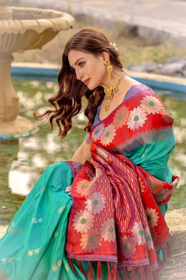 Multicolor_Art_Silk_Saree_For_Women