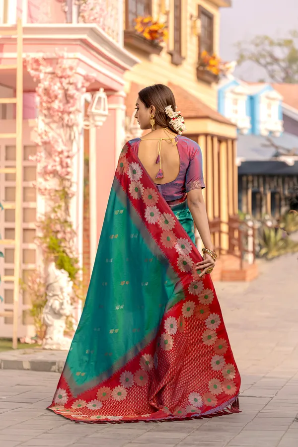 Multicolor_Art_Silk_Saree_For_Women