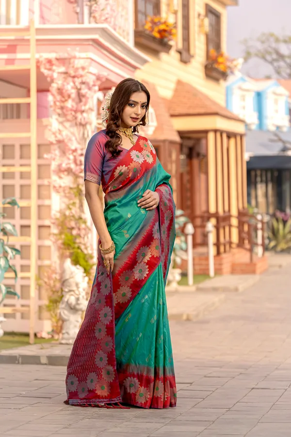 Multicolor_Art_Silk_Saree_For_Women