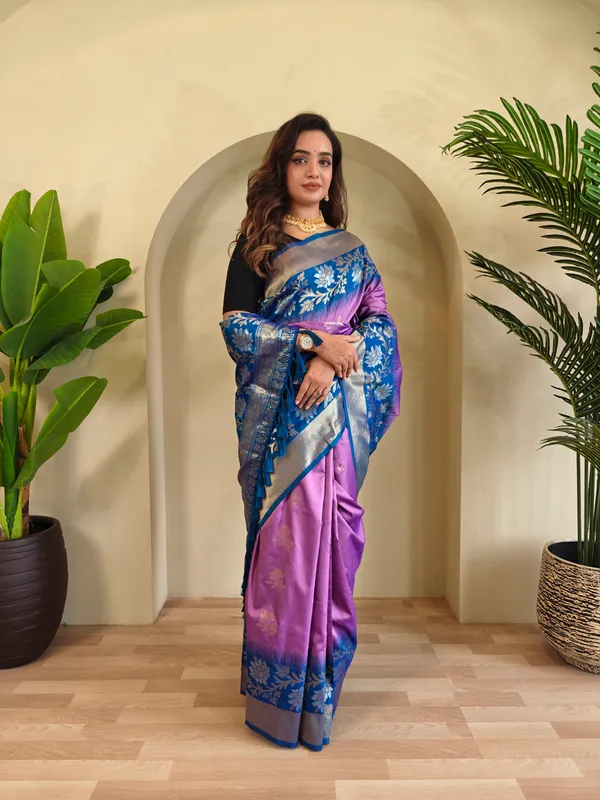 Purple_Art_Silk_Saree_For_Women