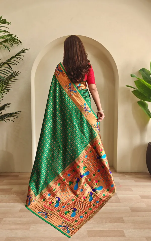 Green_Art_Silk_Saree_For_Women