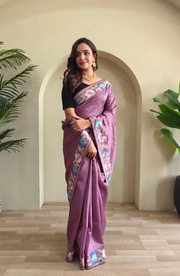 Purple_Art_Silk_Saree_For_Women