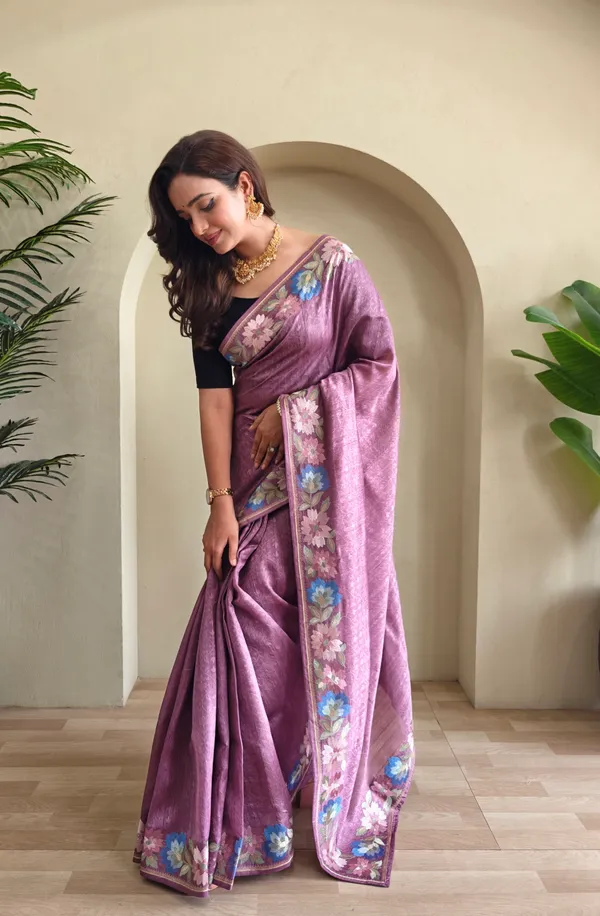 Purple_Art_Silk_Saree_For_Women
