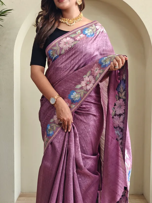 Purple_Art_Silk_Saree_For_Women