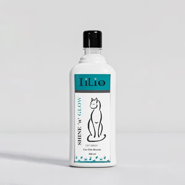 Ilio_Shine_N_Glow_Cat_Wash_For_Long_Coat_Cats_And_Kittens
