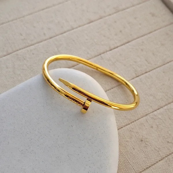 Premium_Gold_Plated_Nail_Bracelet_for_Women_|_Luxury_Designer_Screw_Nail_Bangle_|_Minimalist_Elegant_Open_Cuff_Bracelet_|_Korean_Style_Fashion_Jewelry_Gift