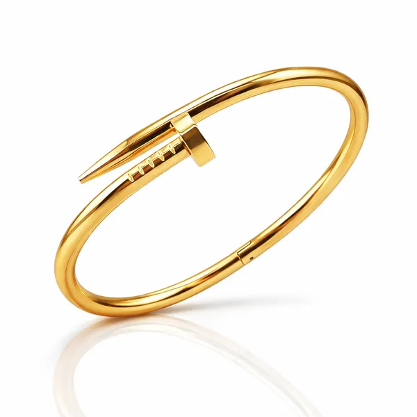 Premium_Gold_Plated_Nail_Bracelet_for_Women_|_Luxury_Designer_Screw_Nail_Bangle_|_Minimalist_Elegant_Open_Cuff_Bracelet_|_Korean_Style_Fashion_Jewelry_Gift