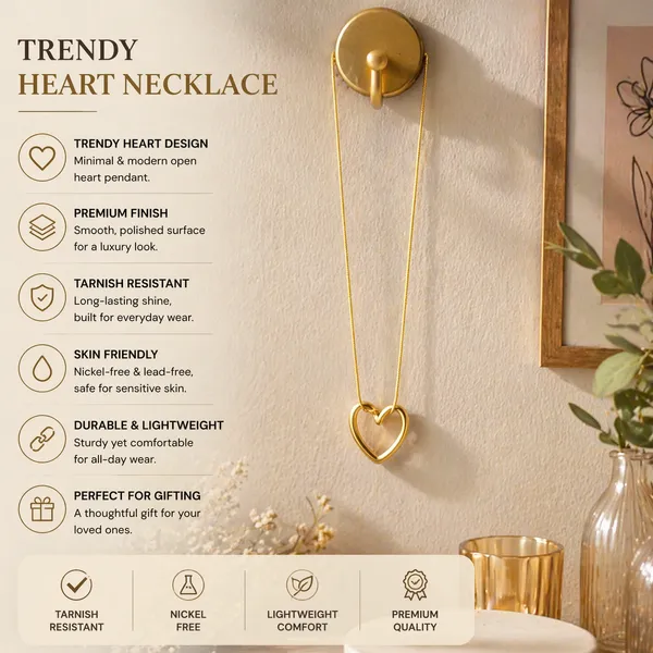 Gold_Plated_Open_Heart_Pendant_Necklace_for_Women_|_Anti-Tarnish,_Hypoallergenic,_Everyday_Minimal_Jewellery_|_Elegant_Gold_Snake_Chain_Necklace