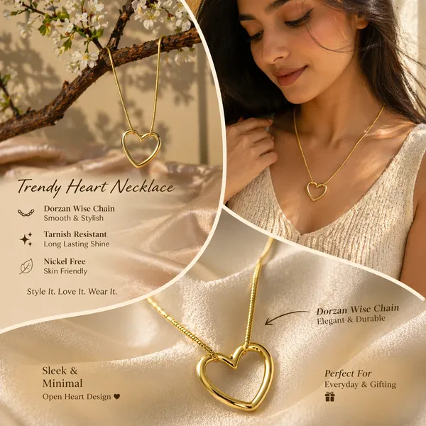 Gold_Plated_Open_Heart_Pendant_Necklace_for_Women_|_Anti-Tarnish,_Hypoallergenic,_Everyday_Minimal_Jewellery_|_Elegant_Gold_Snake_Chain_Necklace