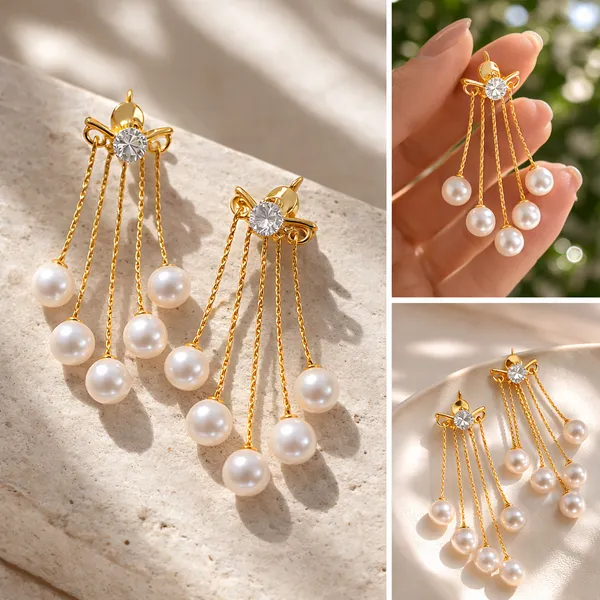 Off_White_And_Gold_Elegant_Pearl_Drop_Earrings_With_Cubic_Zirconia_For_Women_Pack_Of_2