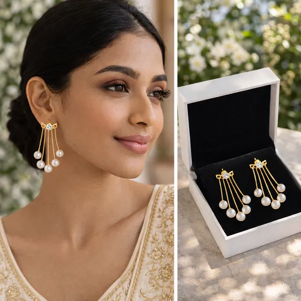 Off_White_And_Gold_Elegant_Pearl_Drop_Earrings_With_Cubic_Zirconia_For_Women_Pack_Of_2