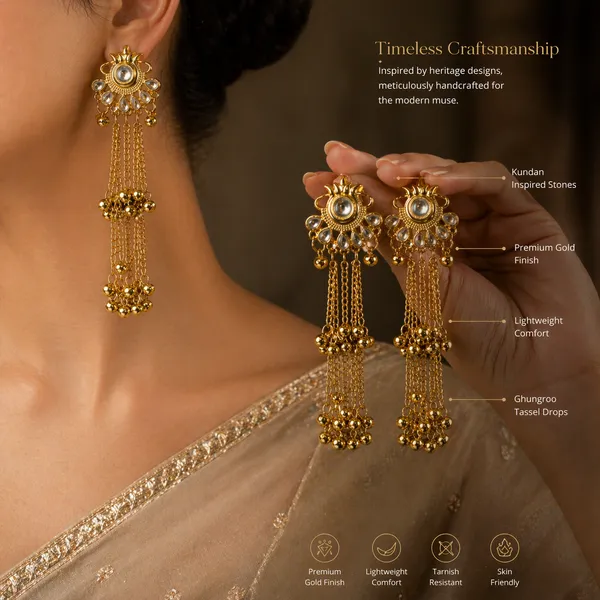 Kashmiri_Gold_Plated_Long_Jhumka_Earrings_for_Women_|_Kundan_Stone_Ethnic_Chandbali_Style_Earrings_|_Stylish_Party_Wear_&_Wedding_Jewelry_for_Women_&_Girls