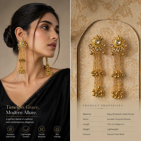 Kashmiri_Gold_Plated_Long_Jhumka_Earrings_for_Women_|_Kundan_Stone_Ethnic_Chandbali_Style_Earrings_|_Stylish_Party_Wear_&_Wedding_Jewelry_for_Women_&_Girls