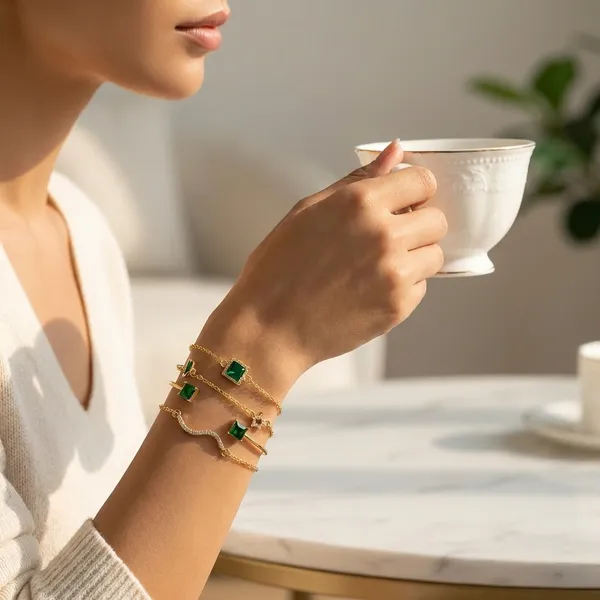 Green_And_Gold_Toned_Green_Stone_Bracelet_Set_For_Women_Set_Of_4