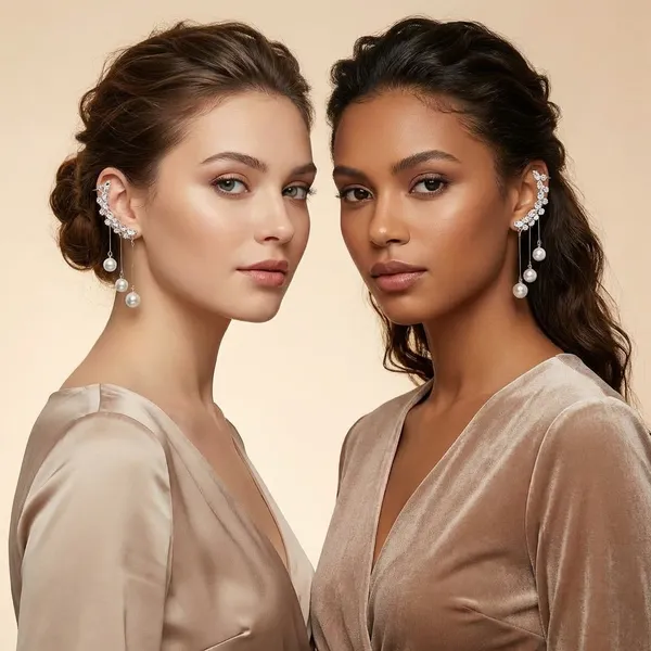 Gold_Plated_Pearl_Drop_Earrings_for_Women_|_Crystal_Zircon_Long_Dangle_Earrings_|_Elegant_Bridal_Party_Wear_Jewelry