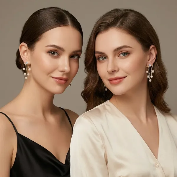 Off_White_And_Gold_Elegant_Pearl_Drop_Earrings_With_Cubic_Zirconia_For_Women_Pack_Of_2
