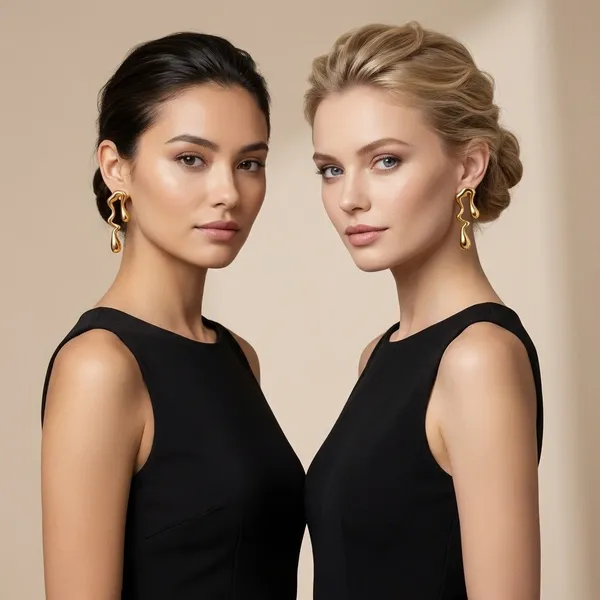 Luxury_Gold_Plated_Abstract_Earrings_|_Stylish_Minimal_Drop_Earrings_for_Girls