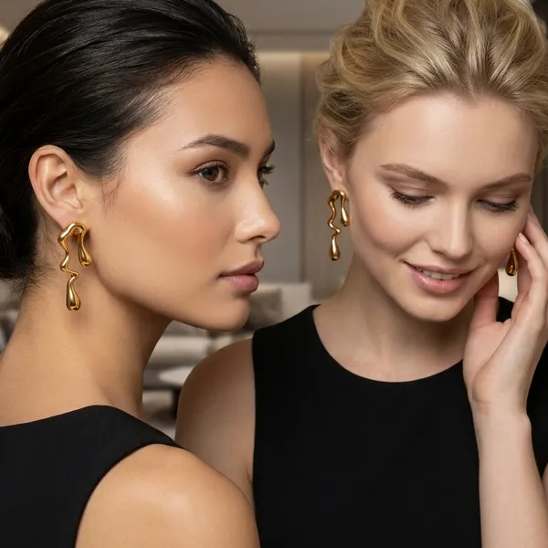 Luxury_Gold_Plated_Abstract_Earrings_|_Stylish_Minimal_Drop_Earrings_for_Girls