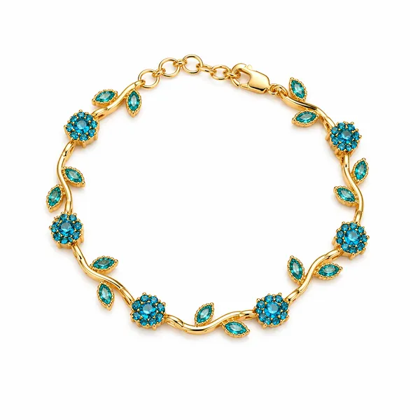 Tulip_Design_Gold_Plated_Bracelet_for_Women_&_Girls_|_Adjustable_Chain_Floral_Stone_Bracelet_|_Lightweight_Anti-Tarnish_Stylish_Daily_Wear_Jewelry_|_Perfect_Gift_Under_199