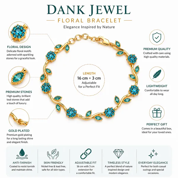 Tulip_Design_Gold_Plated_Bracelet_for_Women_&_Girls_|_Adjustable_Chain_Floral_Stone_Bracelet_|_Lightweight_Anti-Tarnish_Stylish_Daily_Wear_Jewelry_|_Perfect_Gift_Under_199