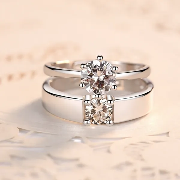 Premium_Silver_Couple_Ring_Set_with_AAA_Zircon_Diamond_|_Adjustable_Engagement_Rings_for_Men_&_Women_|_Wedding_&_Proposal_Jewelry