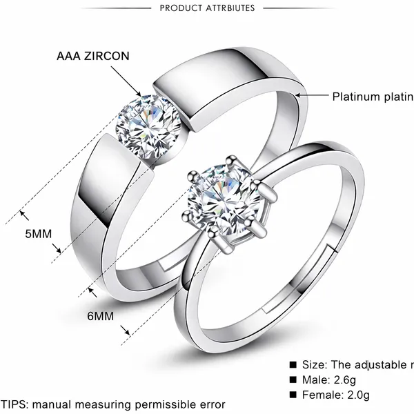 Premium_Silver_Couple_Ring_Set_with_AAA_Zircon_Diamond_|_Adjustable_Engagement_Rings_for_Men_&_Women_|_Wedding_&_Proposal_Jewelry