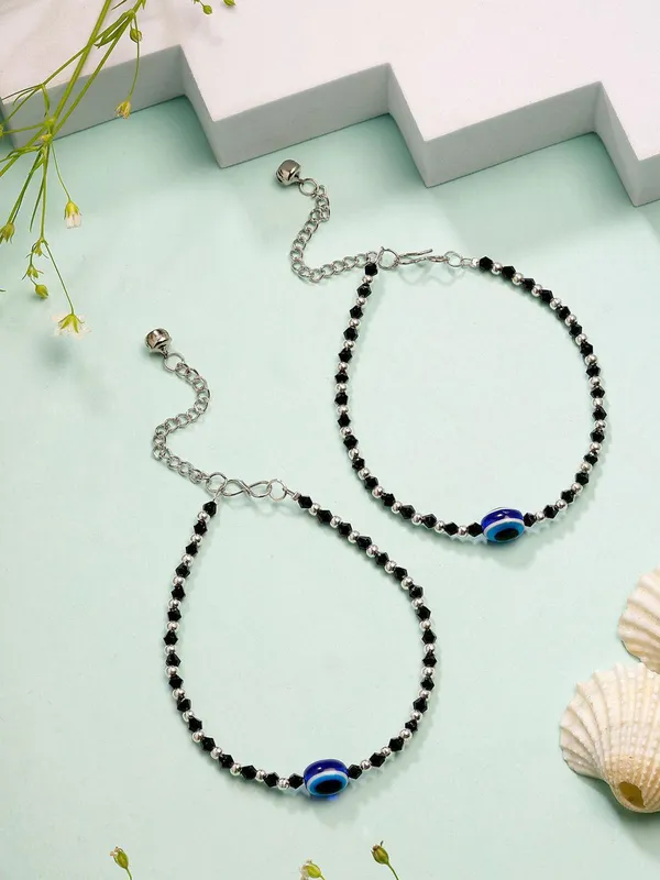 Set_of_2_Premium_Evil_Eye_Black_Bead_Anklets_for_Women_&_Girls_|_Adjustable_Silver-Plated_Nazariya_Payal_|_Spiritual_Protection_&_Fashion_Jewellery