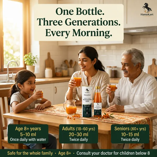 HanuKart_Ayurveda_Sea_Buckthorn_Juice_|_Rich_in_Omega-7,_Vitamin_C_&_Antioxidants_|_Immunity_&_Skin_Glow_|_300ml