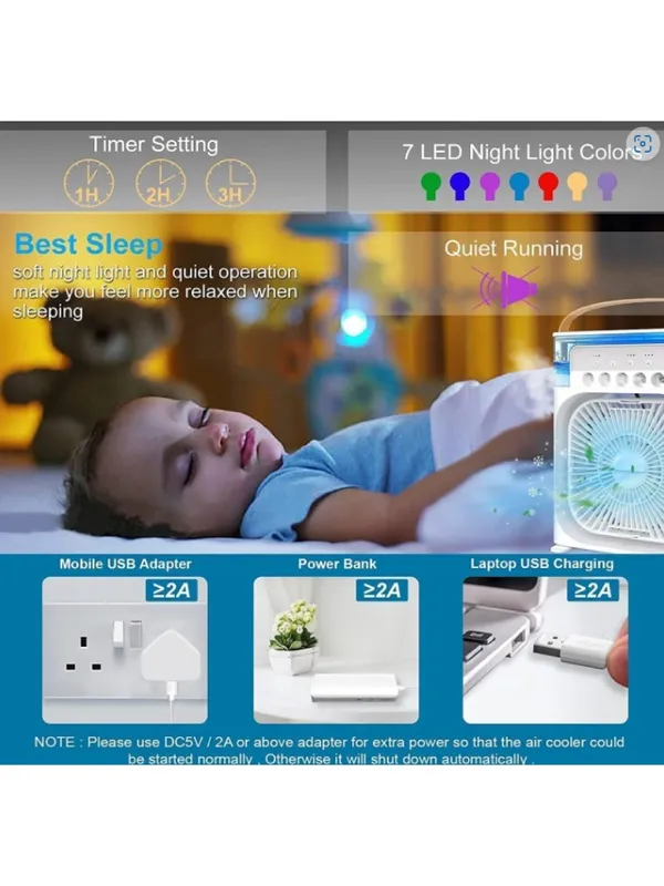 Portable_Air_Cooler_Fan_with_Water_Tank_&_USB_Power_-_Mini_Personal_Evaporative_Cooler_with_3_Speeds,_Mist_Humidifier,_LED_Light,_Quiet_Cooling_for_Home,_Office,_Bedroom