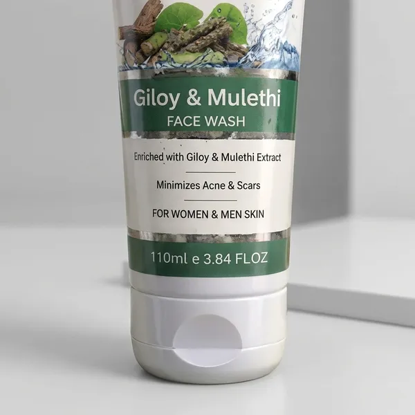 Giloy_And_Mulethi_Face_Wash_100Ml_For_Women_And_Men