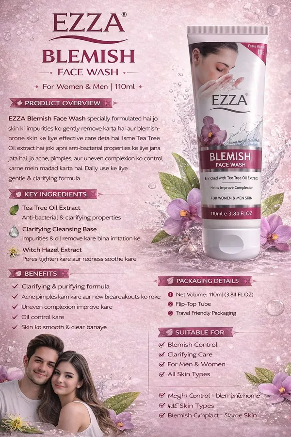 Blemish_Face_Wash_For_Women_And_Men_100Ml