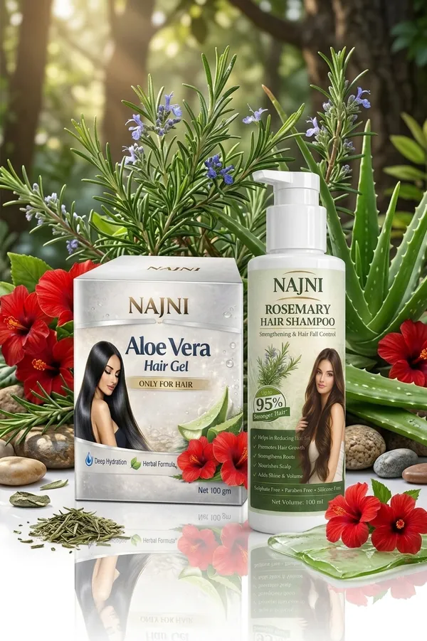 Najni_Rosemary_Hair_Shampoo_Strengthening_And_Hair_Fall_Control_And_Najni_Aloe_Vera_Hair_Gel_Deep_Hydration_And_Herbal_Formula_Pack_Of_2